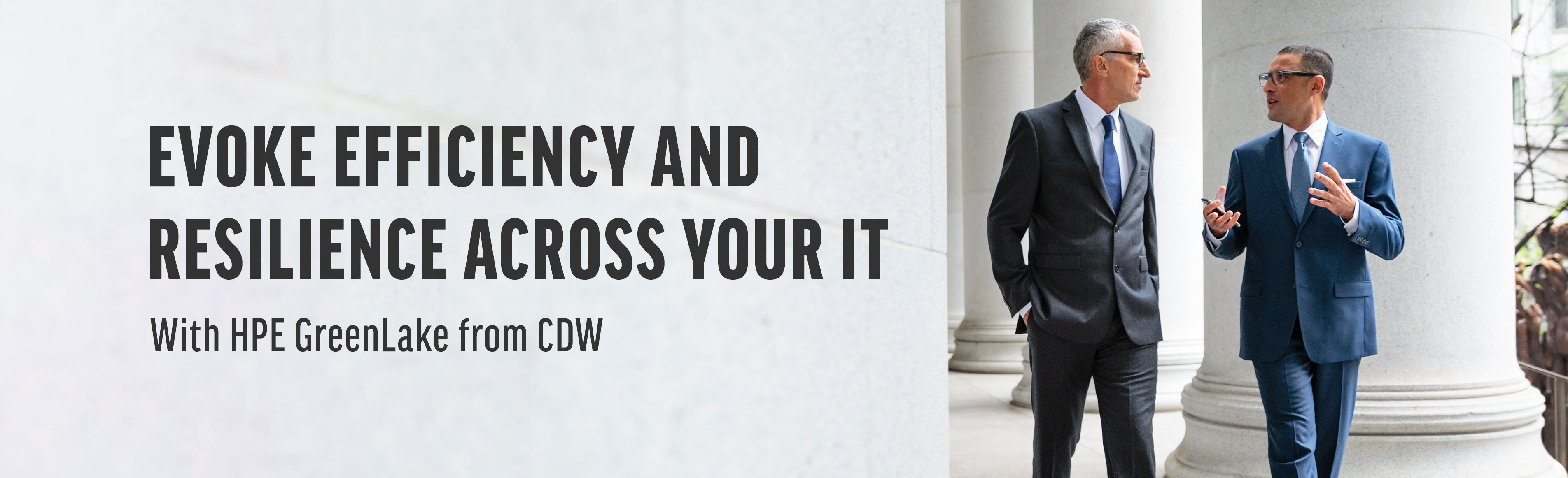 Evoke efficiency and resilience across your IT