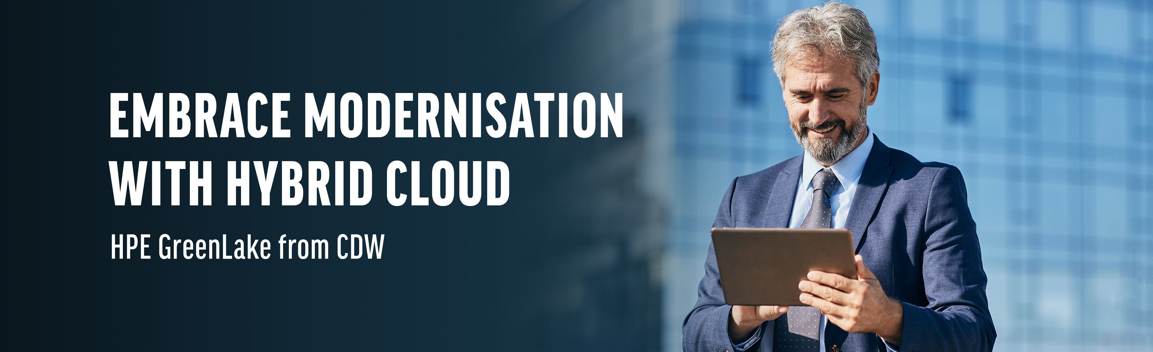 Embrace modernisation with hybrid cloud