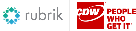 CDW-Rubrik-lockup