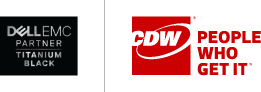 Dell EMC and CDW Logo