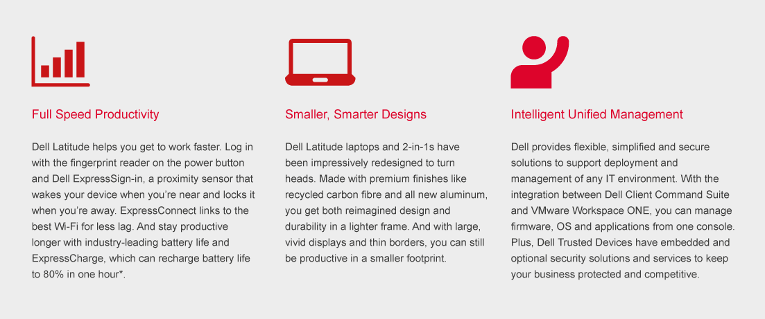 Dell Latitude Business Laptops and 2-in-1s Dell Latitude Business Laptops and 2-in-1s