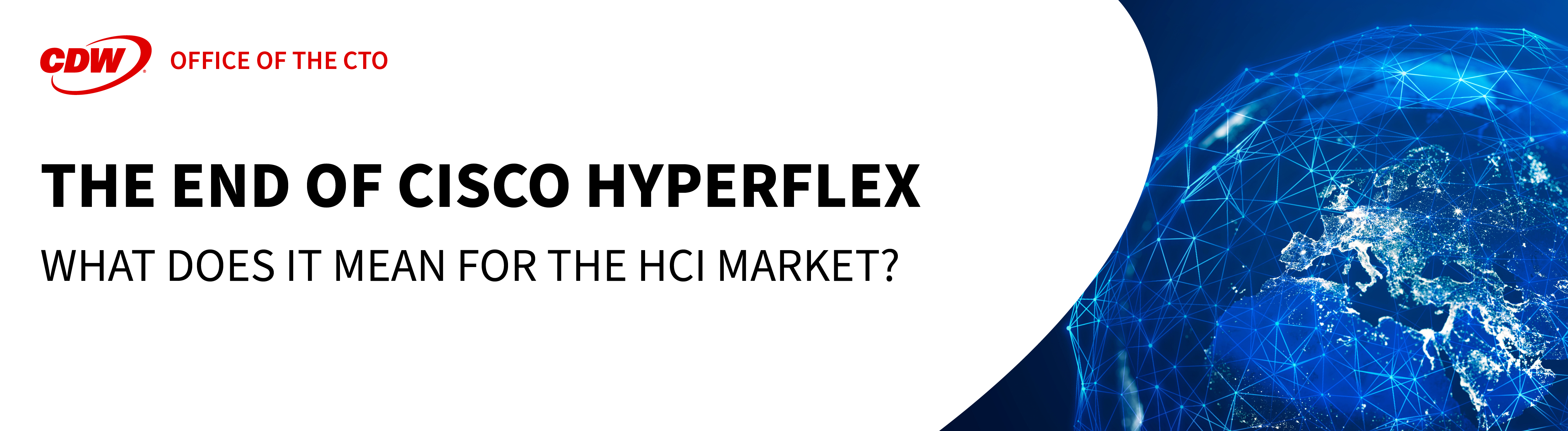 THE END OF CISCO HYPERFLEX