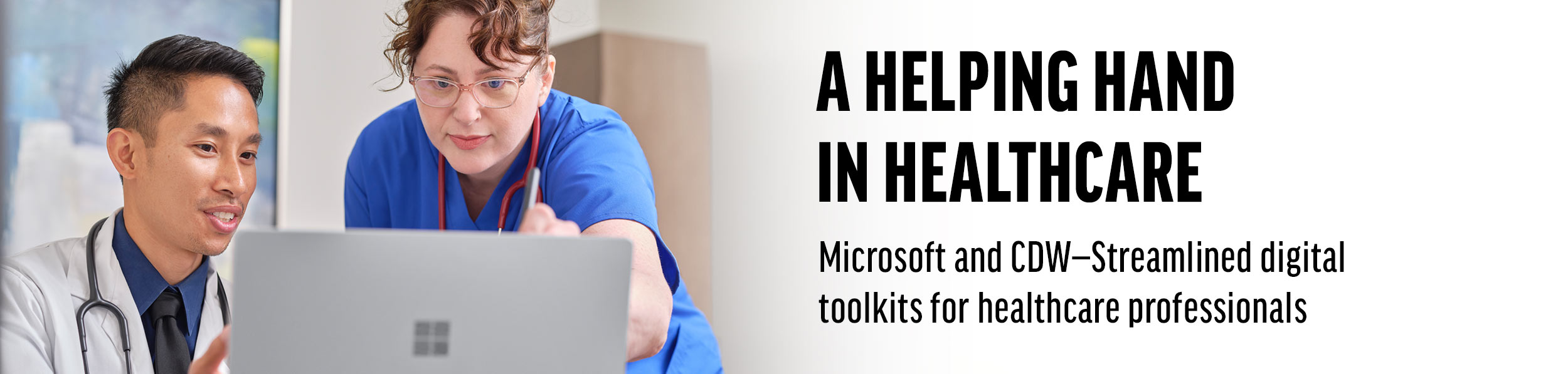 A HELPING HAND IN HEALTHCARE