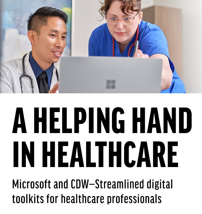 A HELPING HAND IN HEALTHCARE