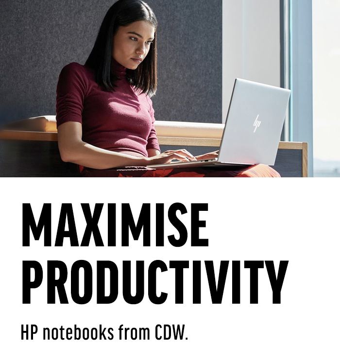 HP notebooks from CDW