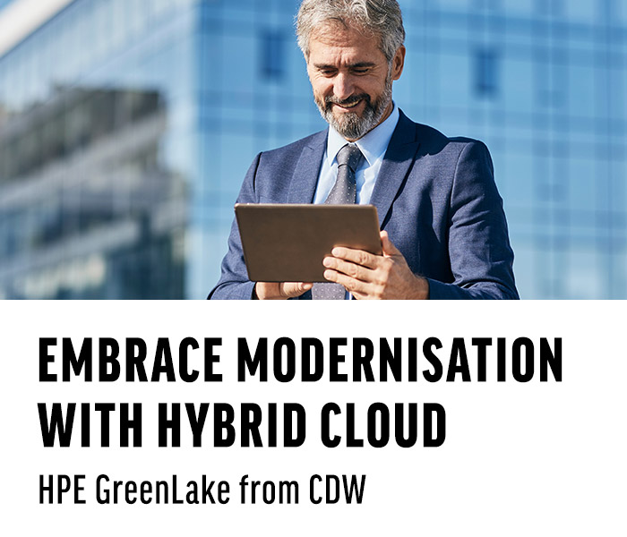 Embrace modernisation with hybrid cloud