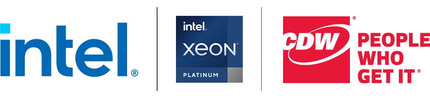 Intel Xeon Logo lock up