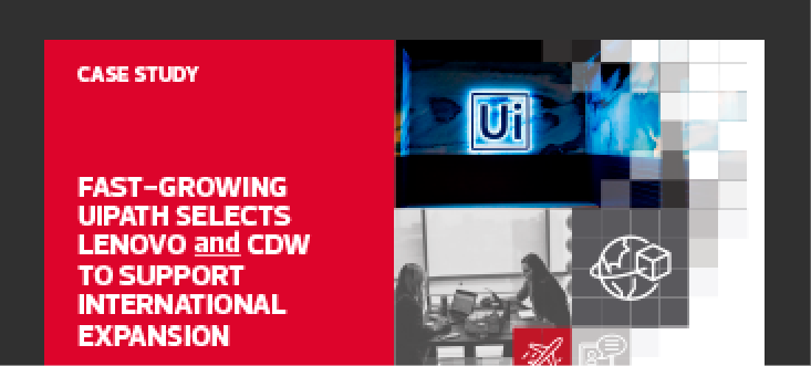 Lenovo and CDW support UiPath’s international expansion@2x