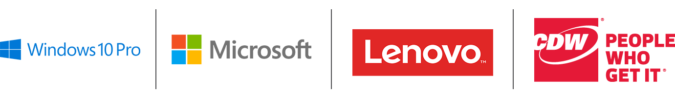 Lenovo + Micro Logo lock up