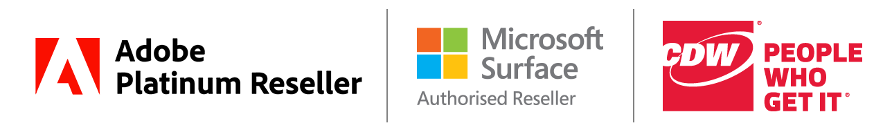 Microsoft Surface X Adobe Logo lock up (1)