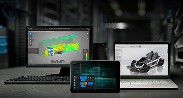 Performance Amplified with NVIDIA Professional Visualisation Solutions